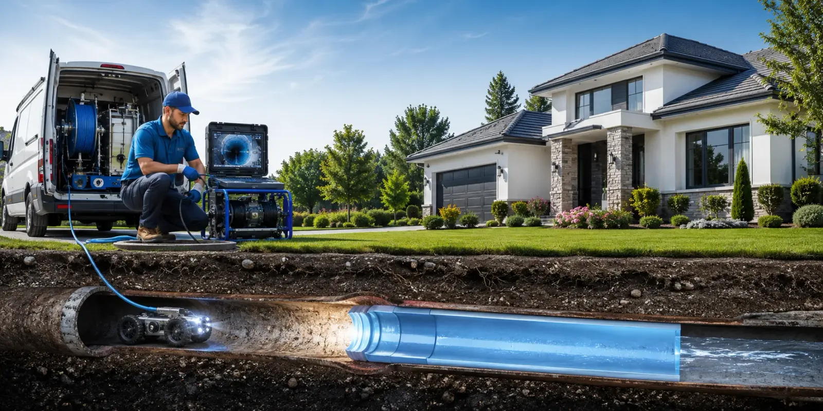 Pipe Relining information for Linwood, KS