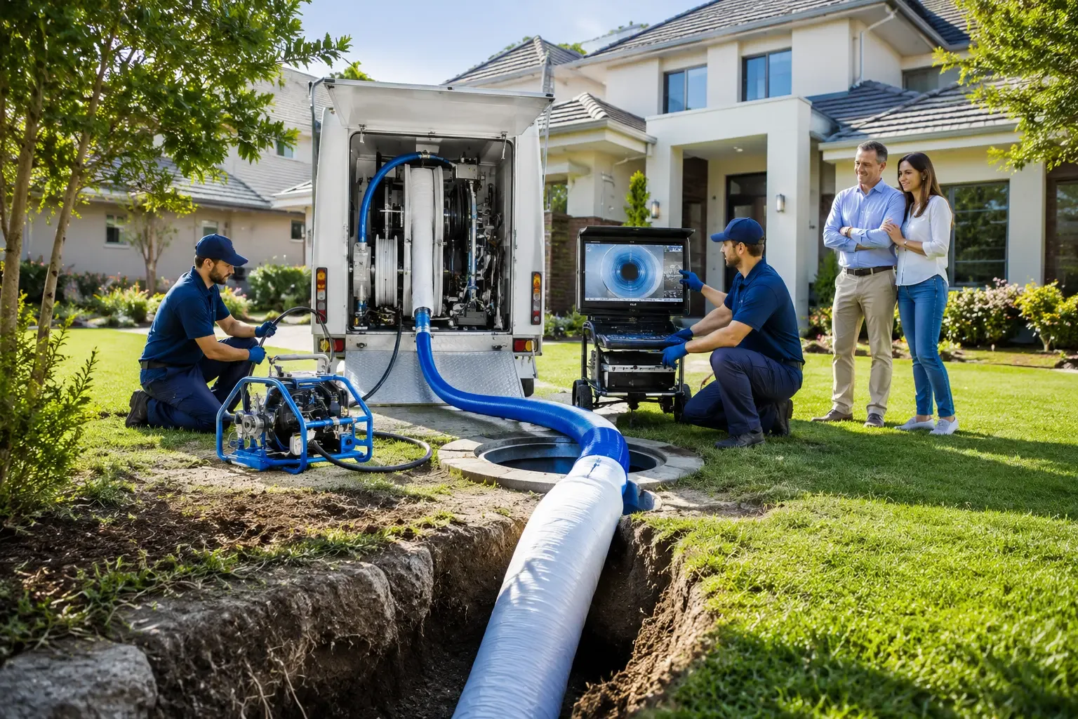 Local Pipe Relining services in Linwood, KS